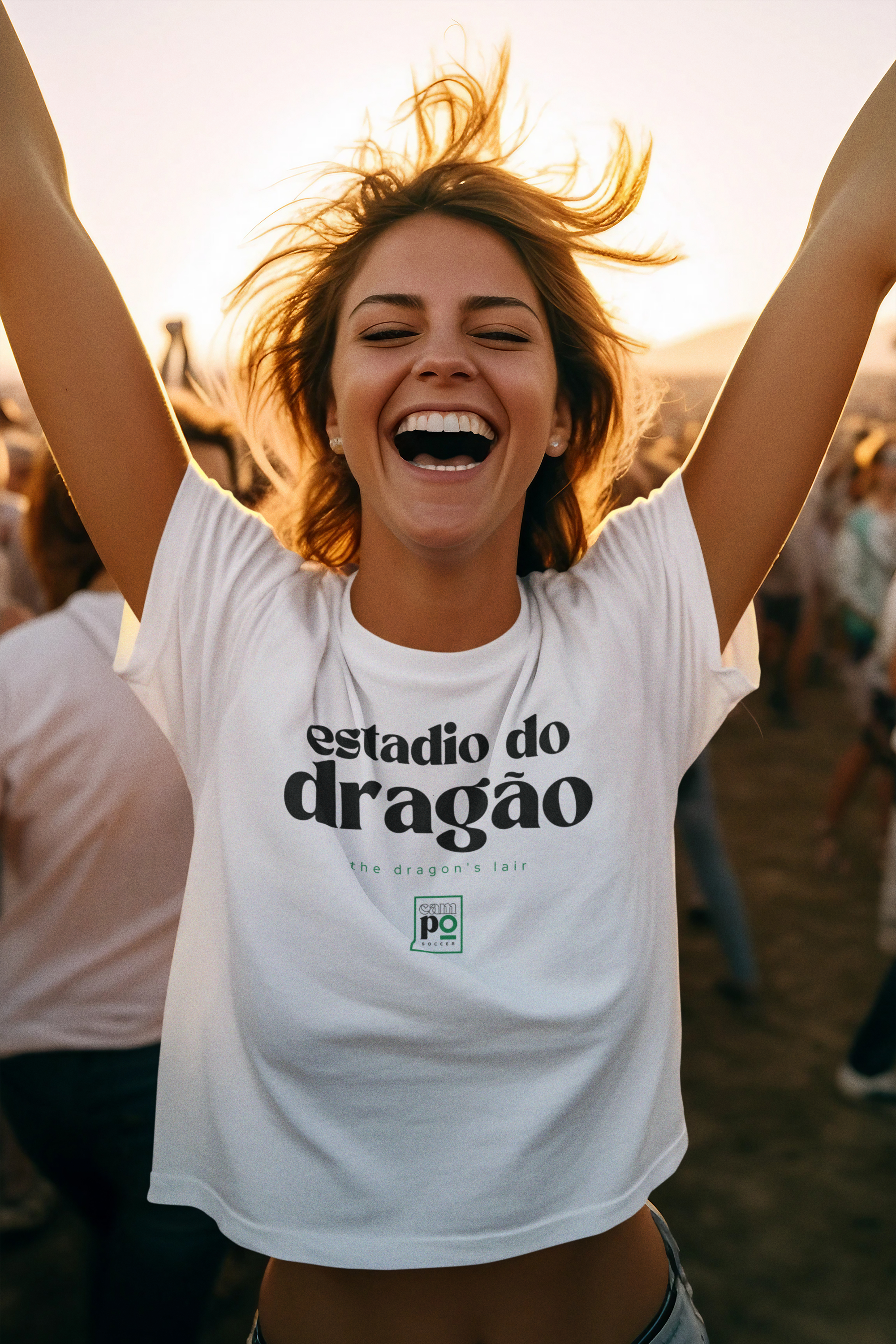 The Dragon's Lair T-shirt - Estadio do Dragão