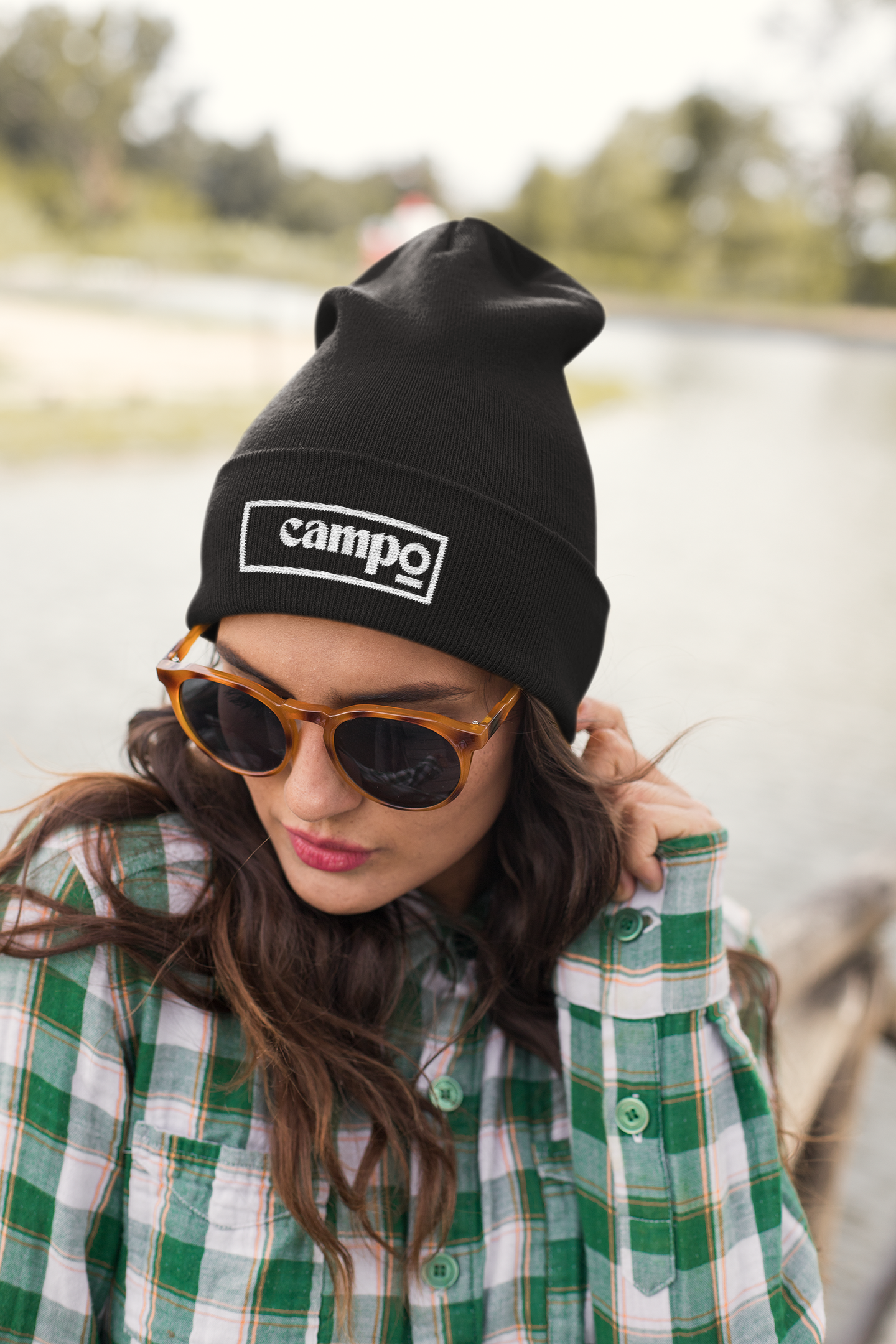 Campo Soccer Embroidered Beanie