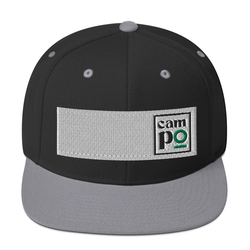 Campo Soccer Collection Snap Back Hat - Embroidered