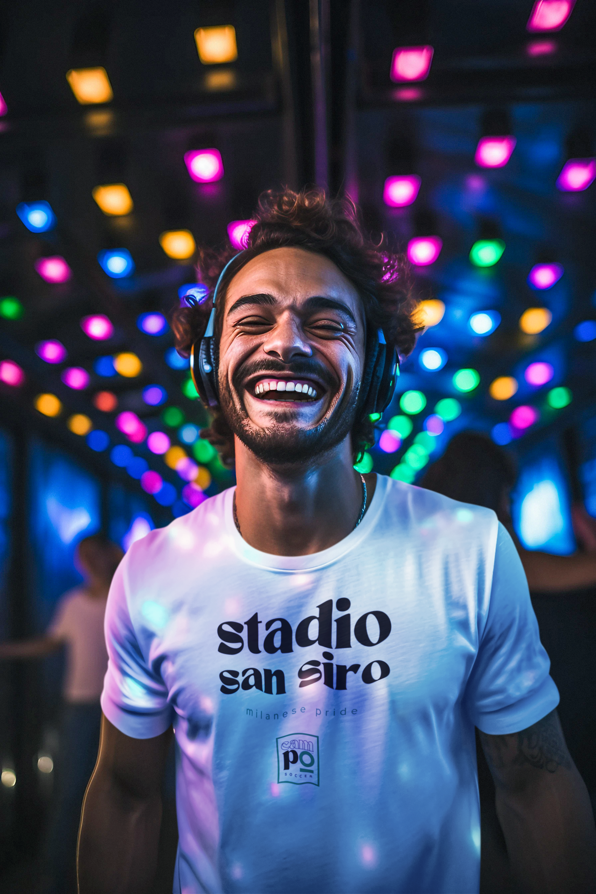 Milanese Pride T-shirt - Stadio San Siro