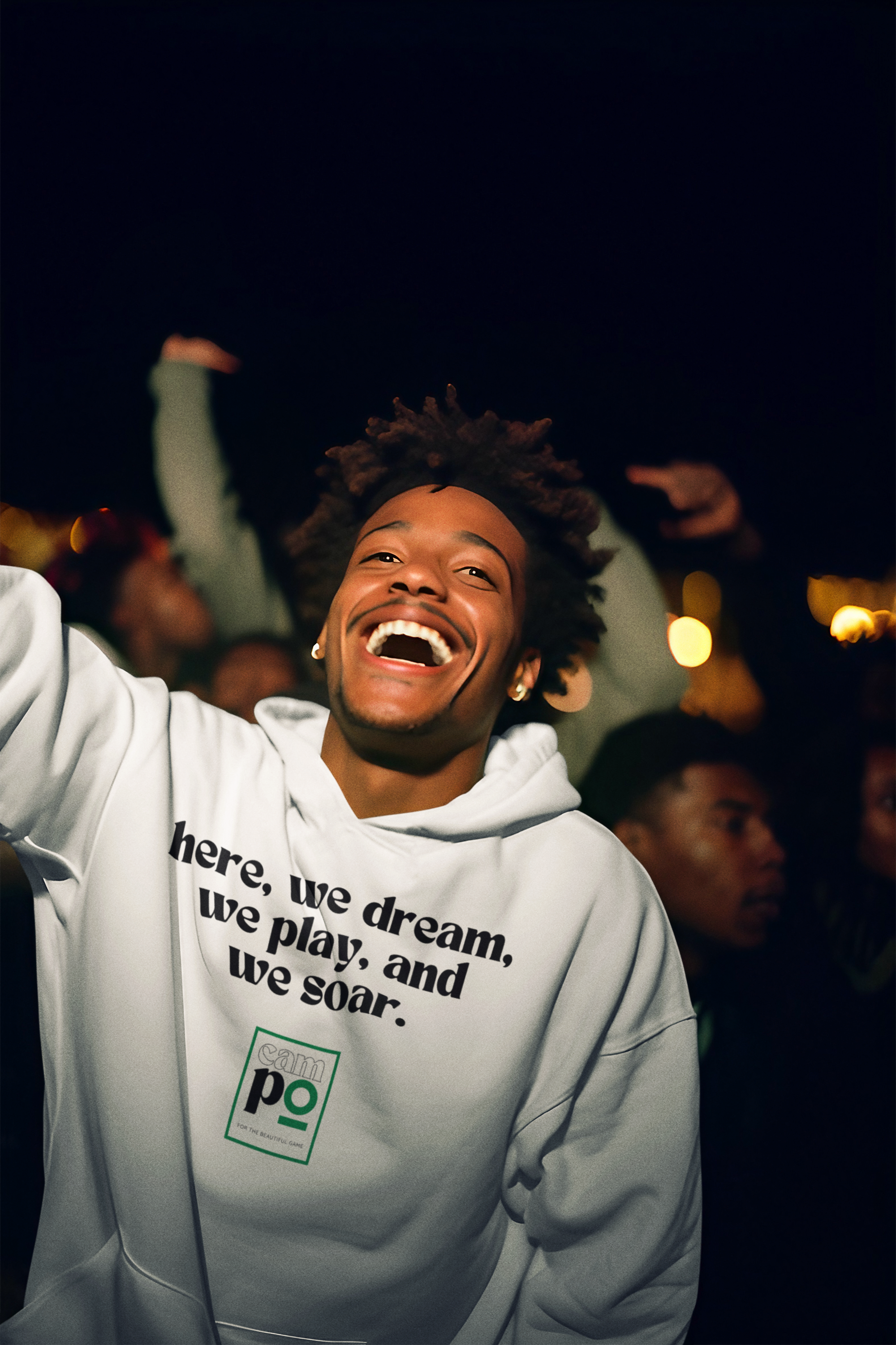 The Dream Premium Unisex Hoodie - White