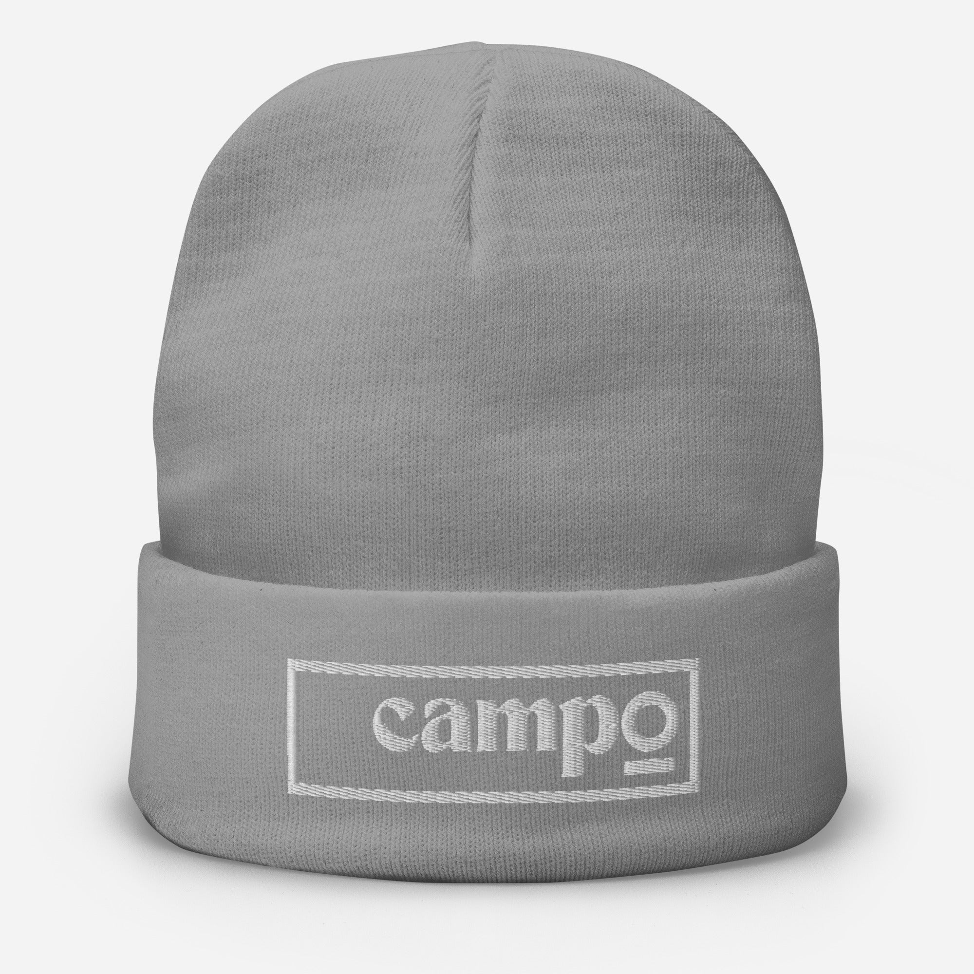 Campo Soccer Embroidered Beanie