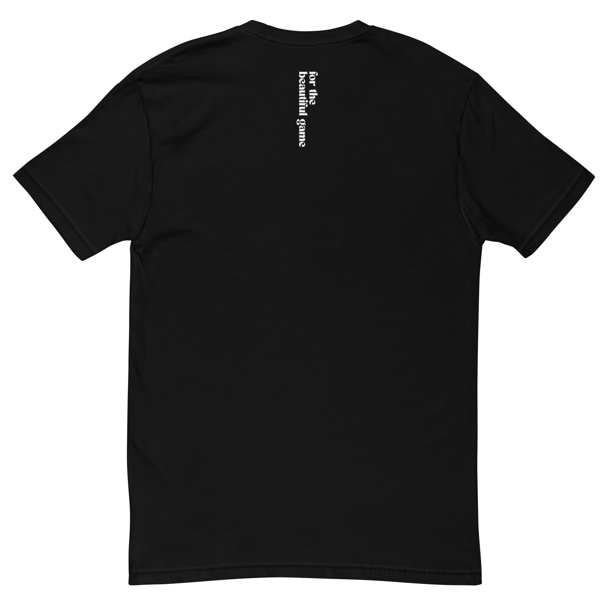 Campo Soccer Dream Short Sleeve T-shirt - Black (unisex)