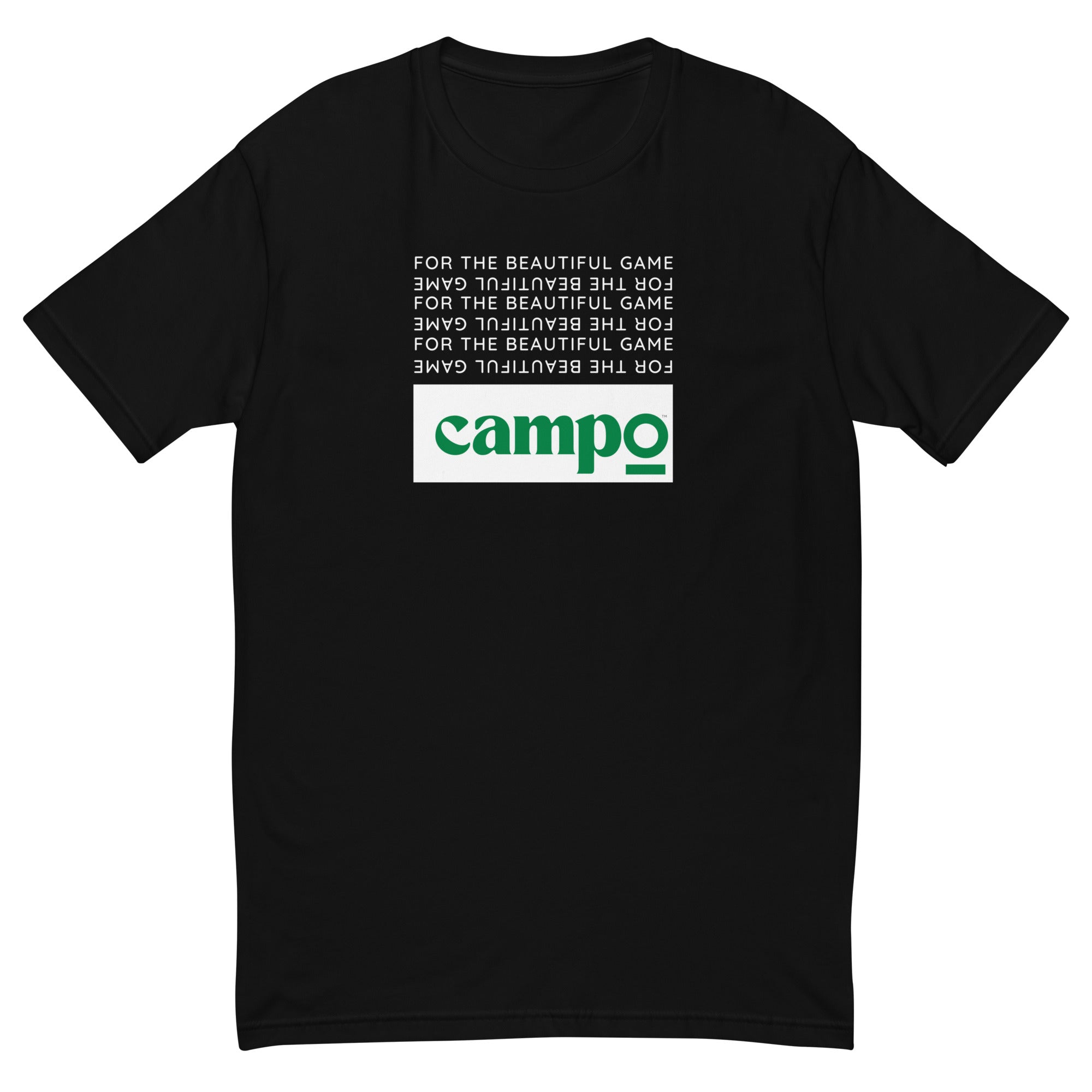 The Beautiful Game T-shirt Black/Green