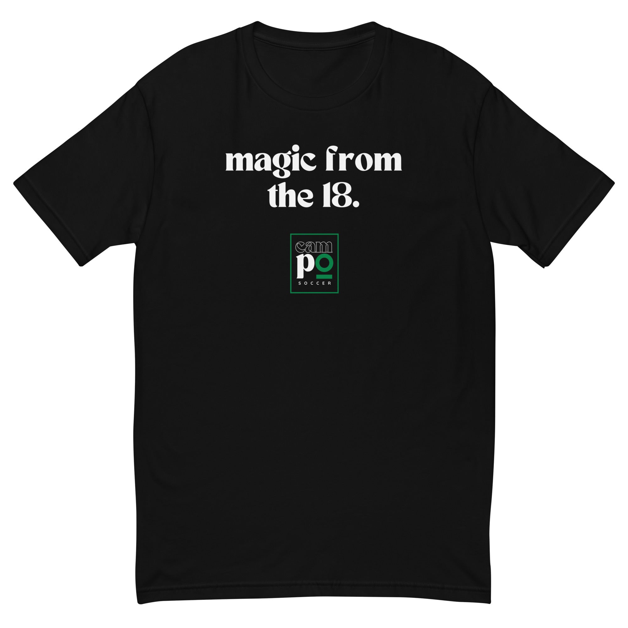 Magic from the 18 Short Sleeve T-shirt - Black (unisex)