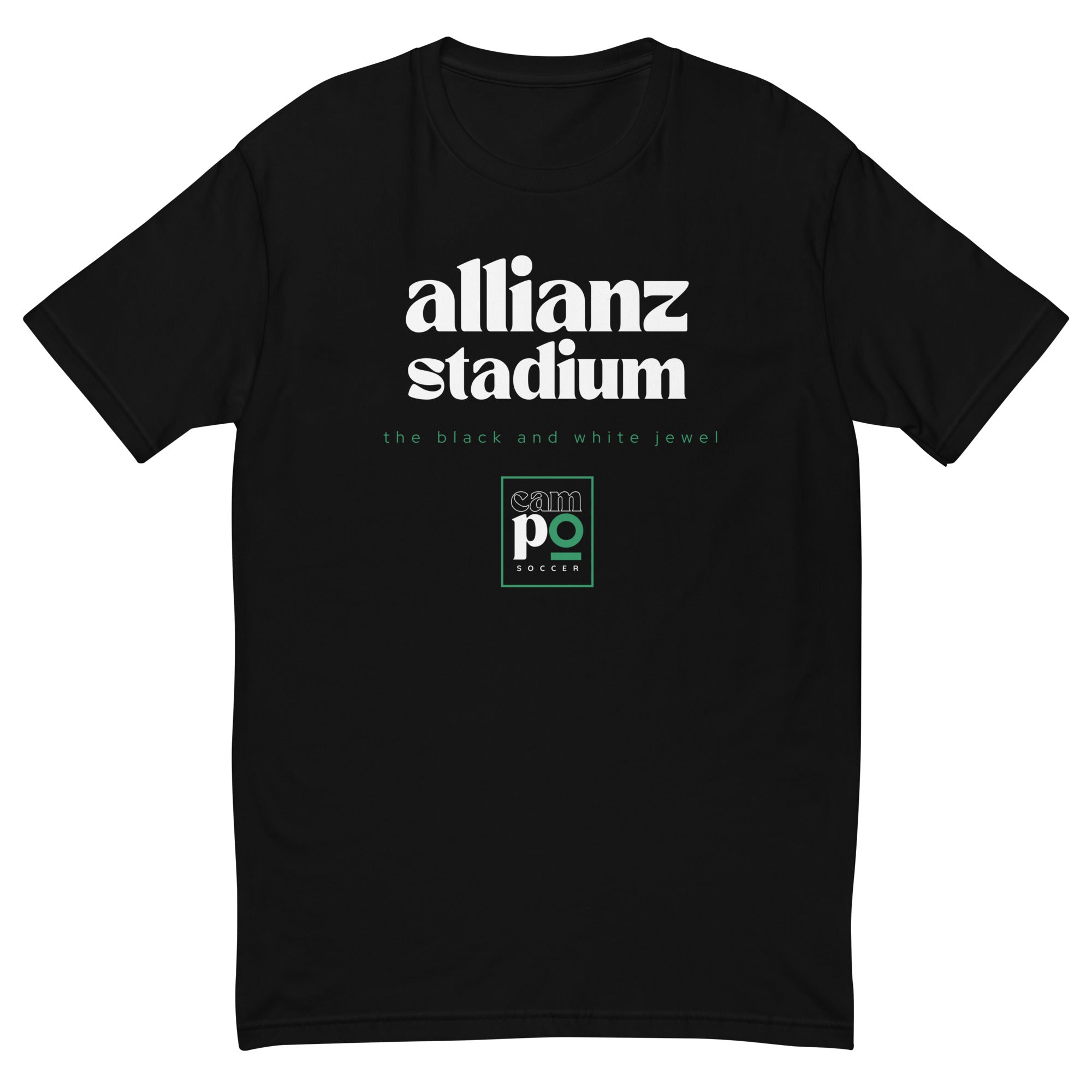 The Black and White Jewel T-shirt -  Allianz