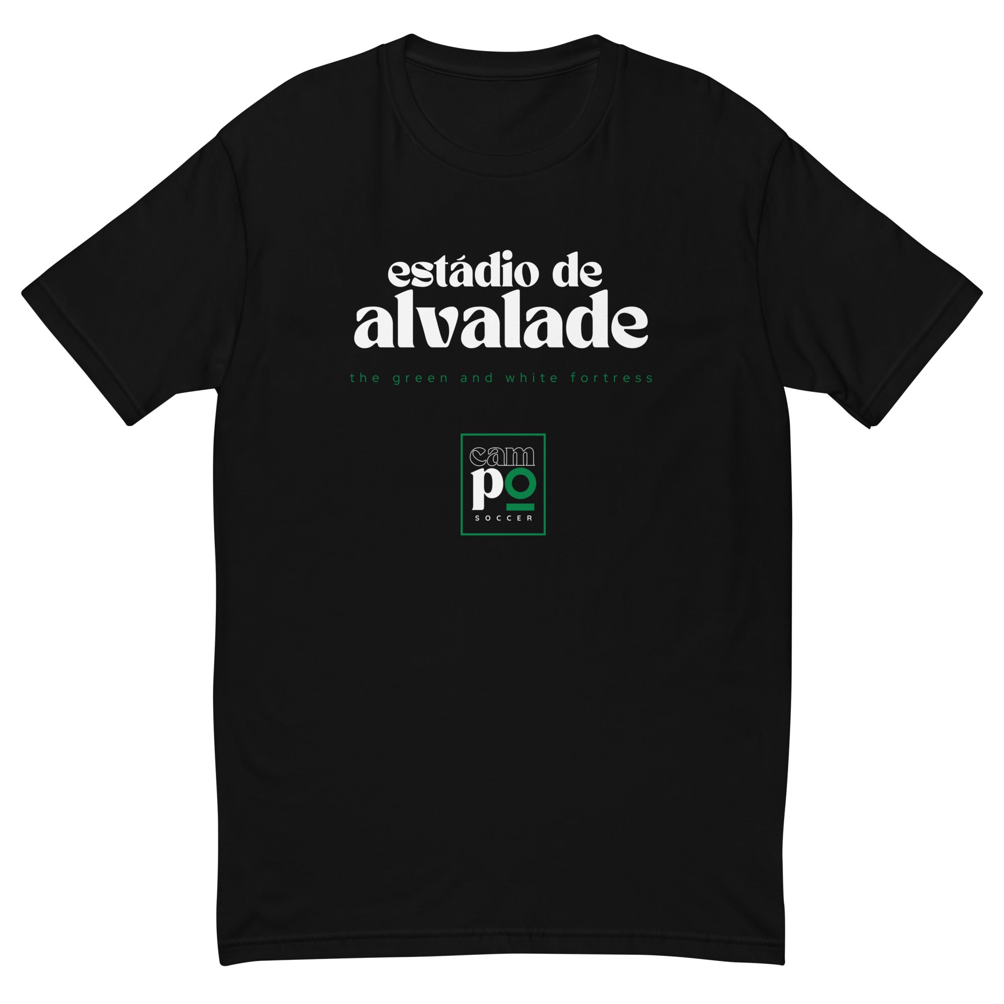 The Green and White Fortress Sporting T-Shirt - Estádio de Alvalade