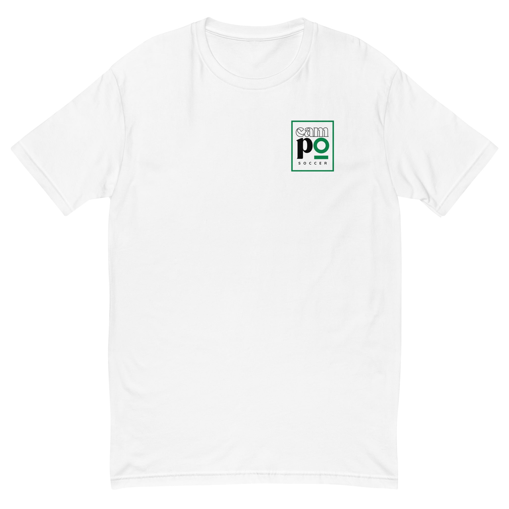 Campo Soccer Pitch Short Sleeve T-Shirt White (unisex)