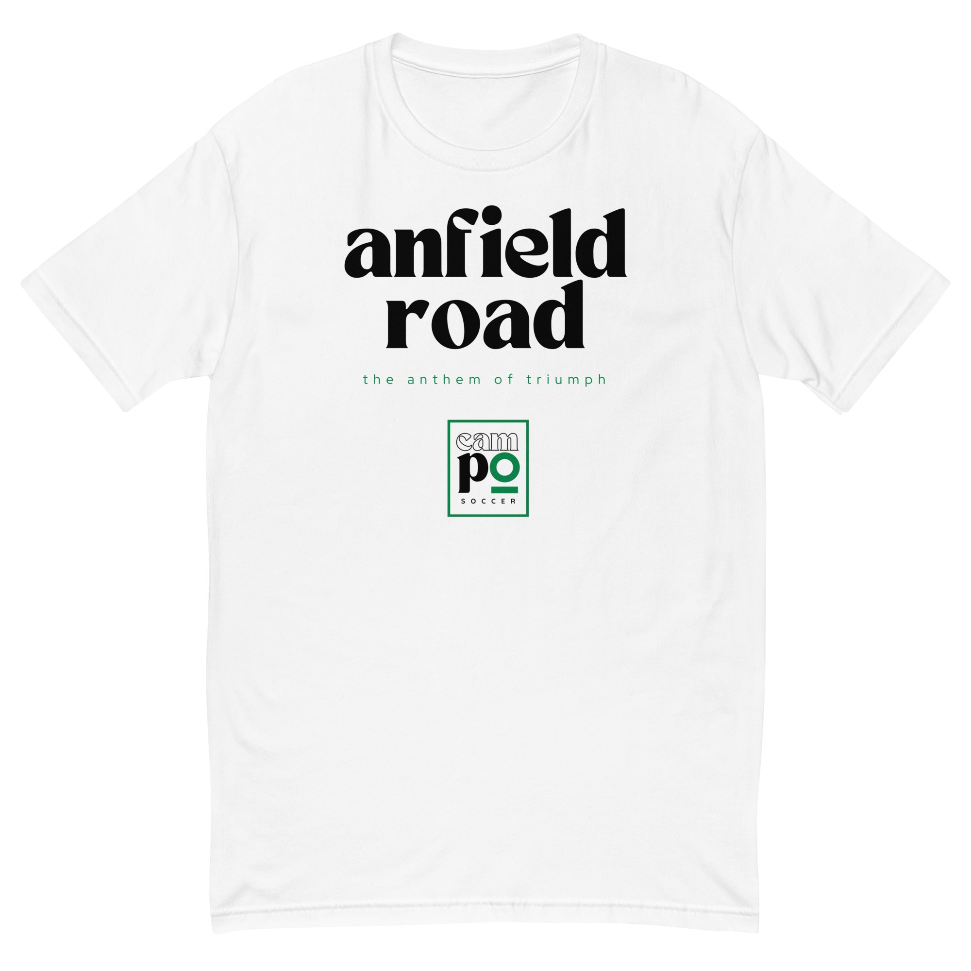 The Anthem of Triumph T-shirt - Anfield Road