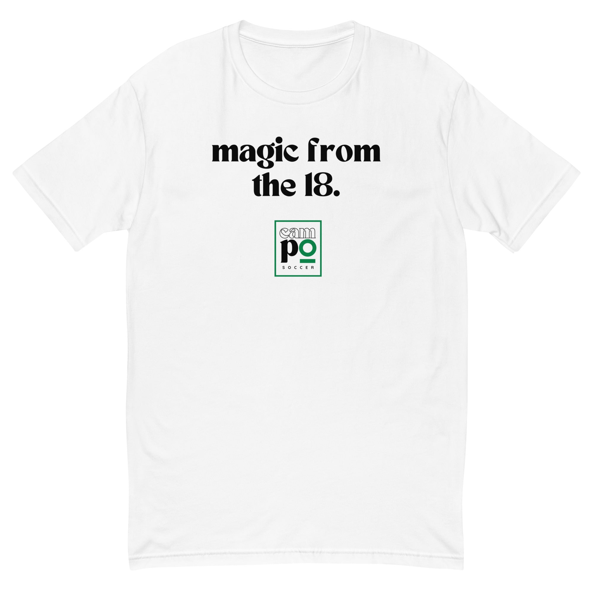 Magic from the 18 Short Sleeve T-shirt - White (unisex)