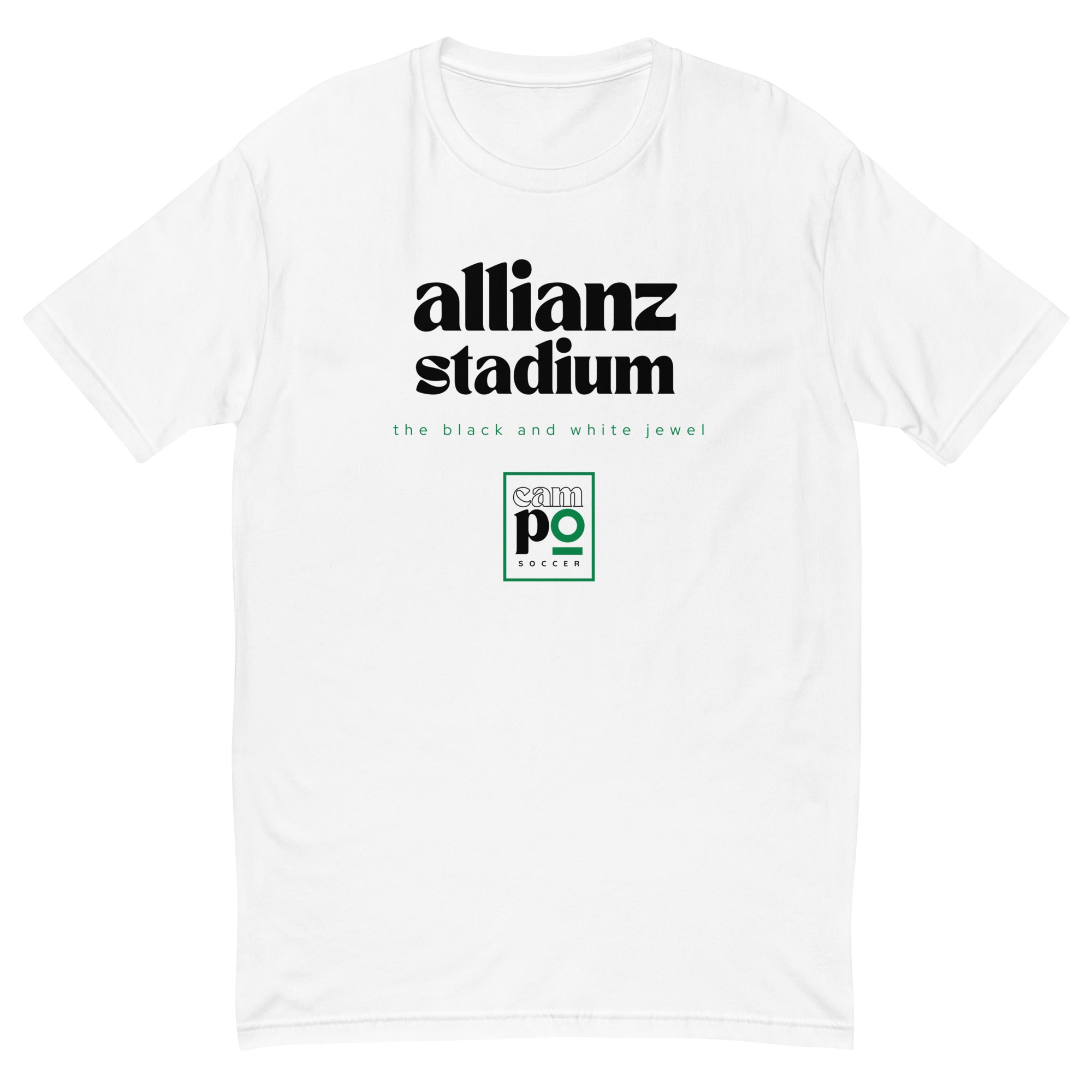 The Black and White Jewel T-shirt -  Allianz