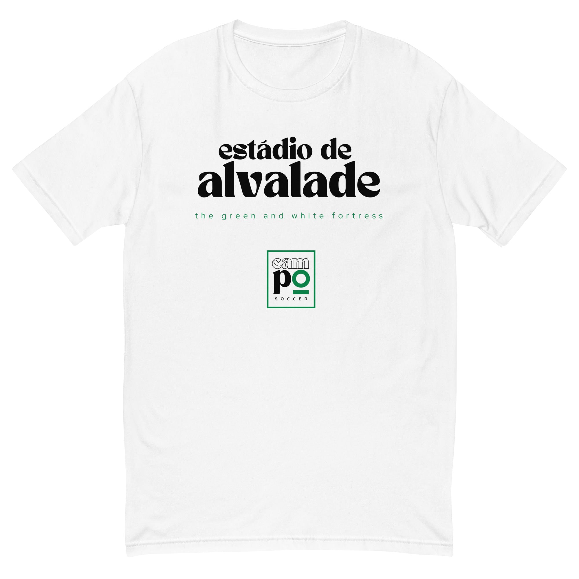 The Green and White Fortress Sporting T-Shirt - Estádio de Alvalade