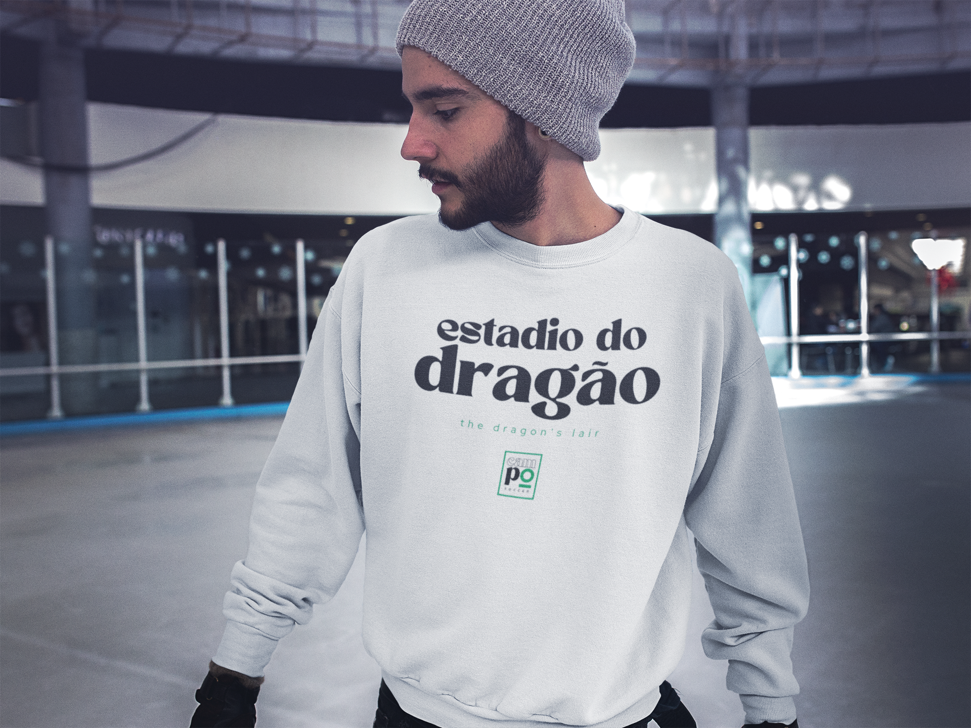 The Dragon's Lair Premium Sweatshirt - Estadio do Dragão