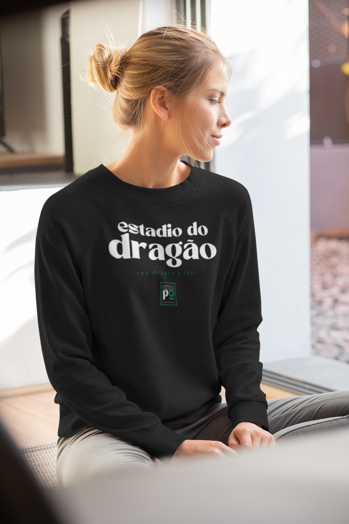 The Dragon's Lair Premium Sweatshirt - Estadio Do Dragão