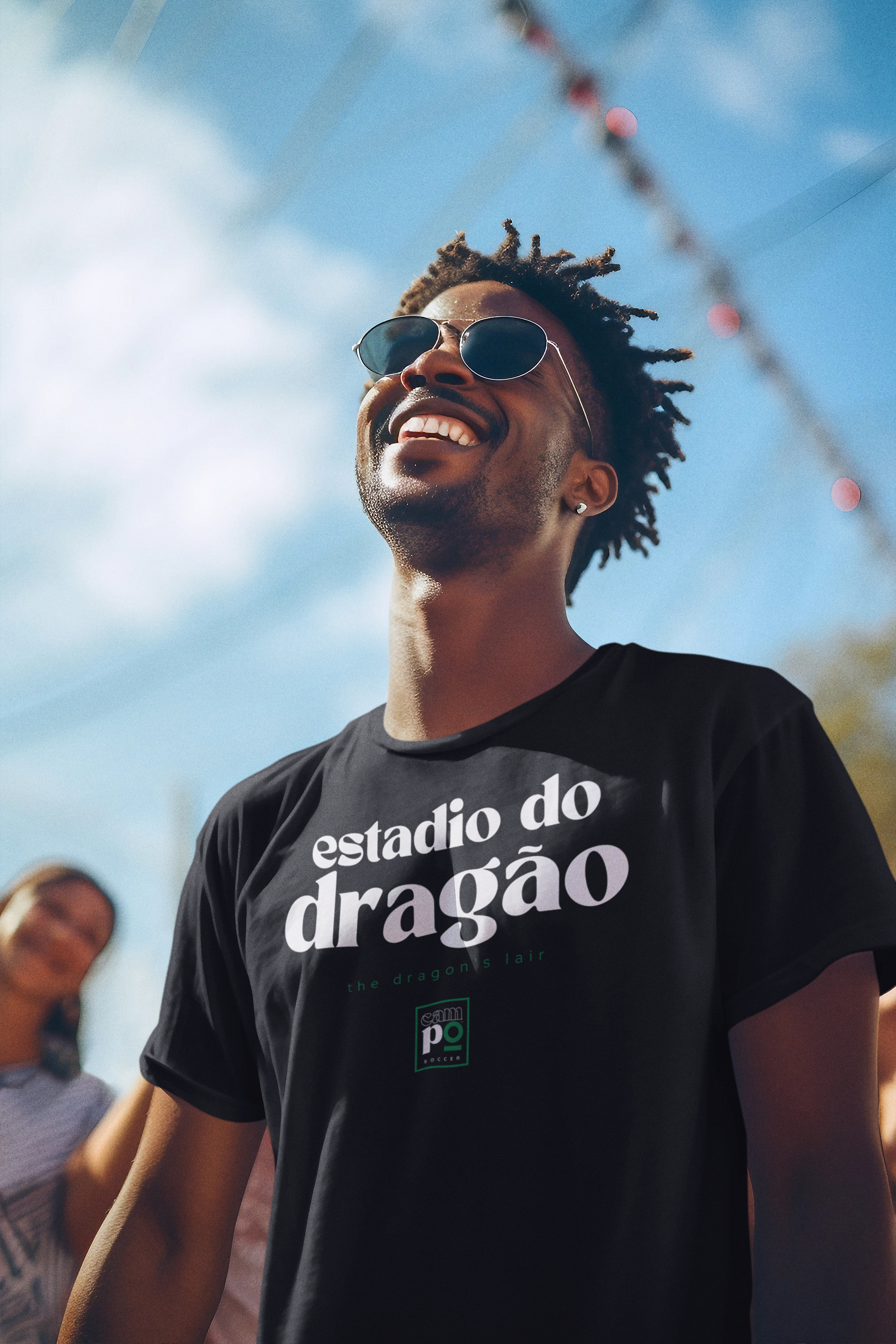 The Dragon's Lair T-shirt - Estadio do Dragão