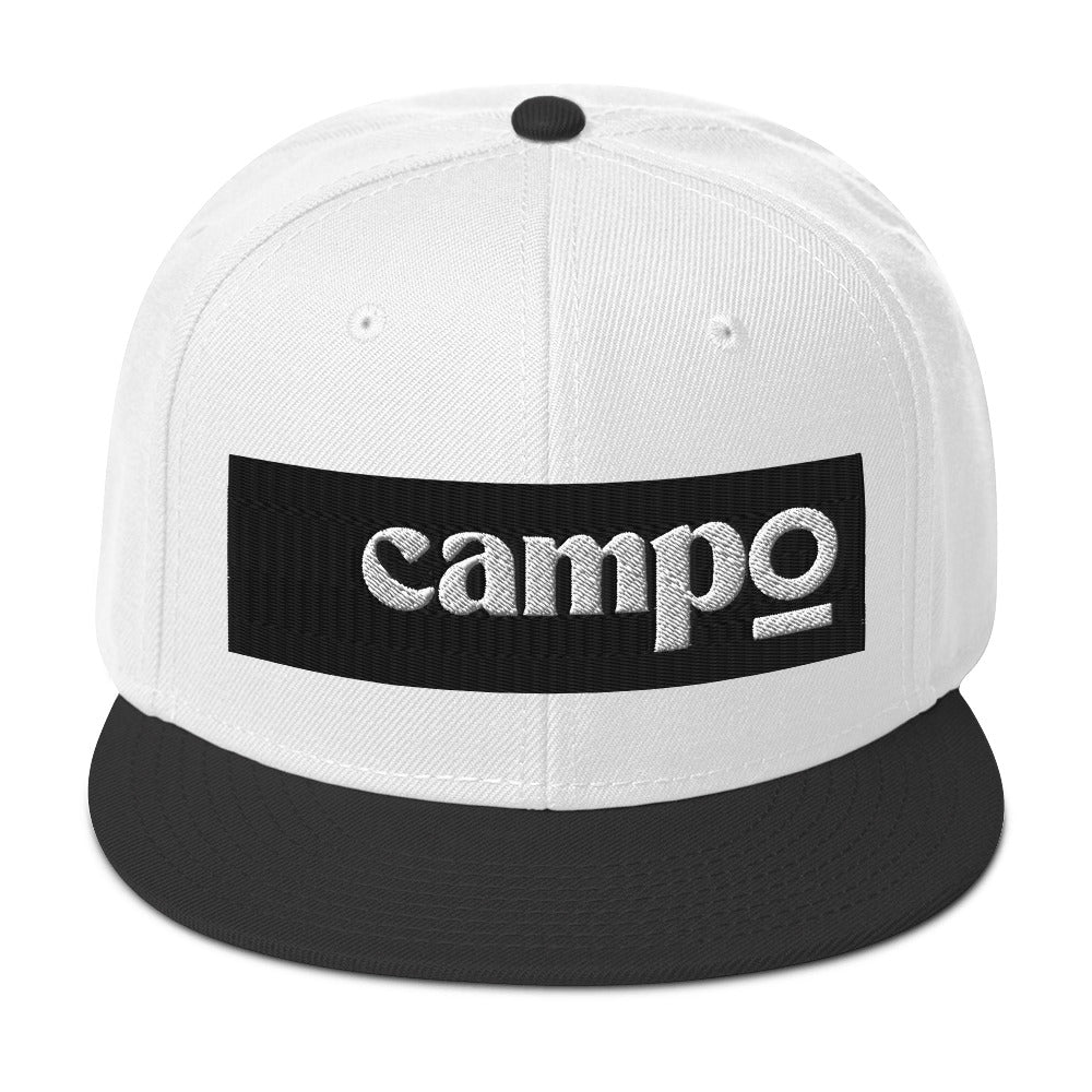 Campo Soccer Collection Snapback Hat - Embroidered