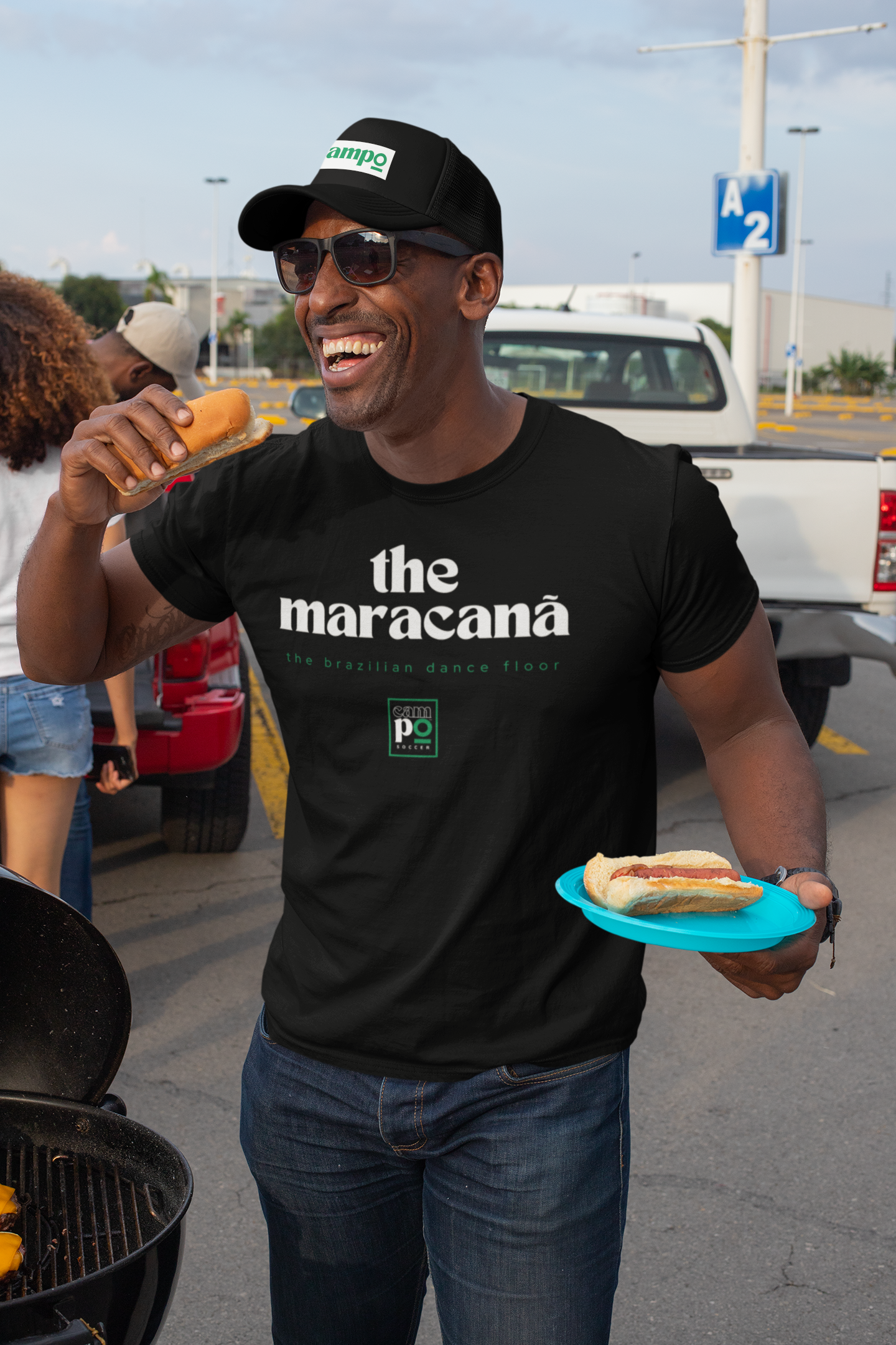 The Brazilian Dance Floor T-shirt - The Maracanã