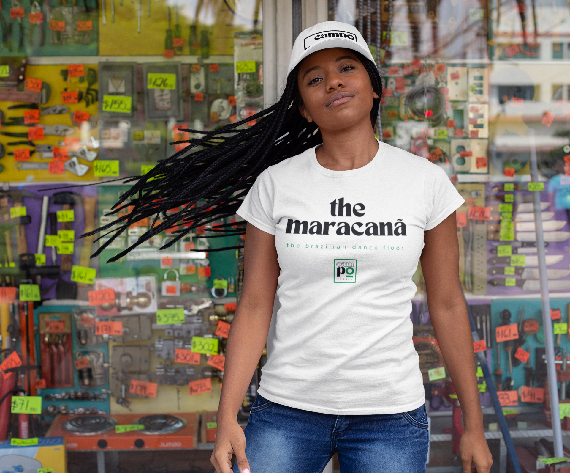 The Brazilian Dance Floor T-shirt - The Maracanã