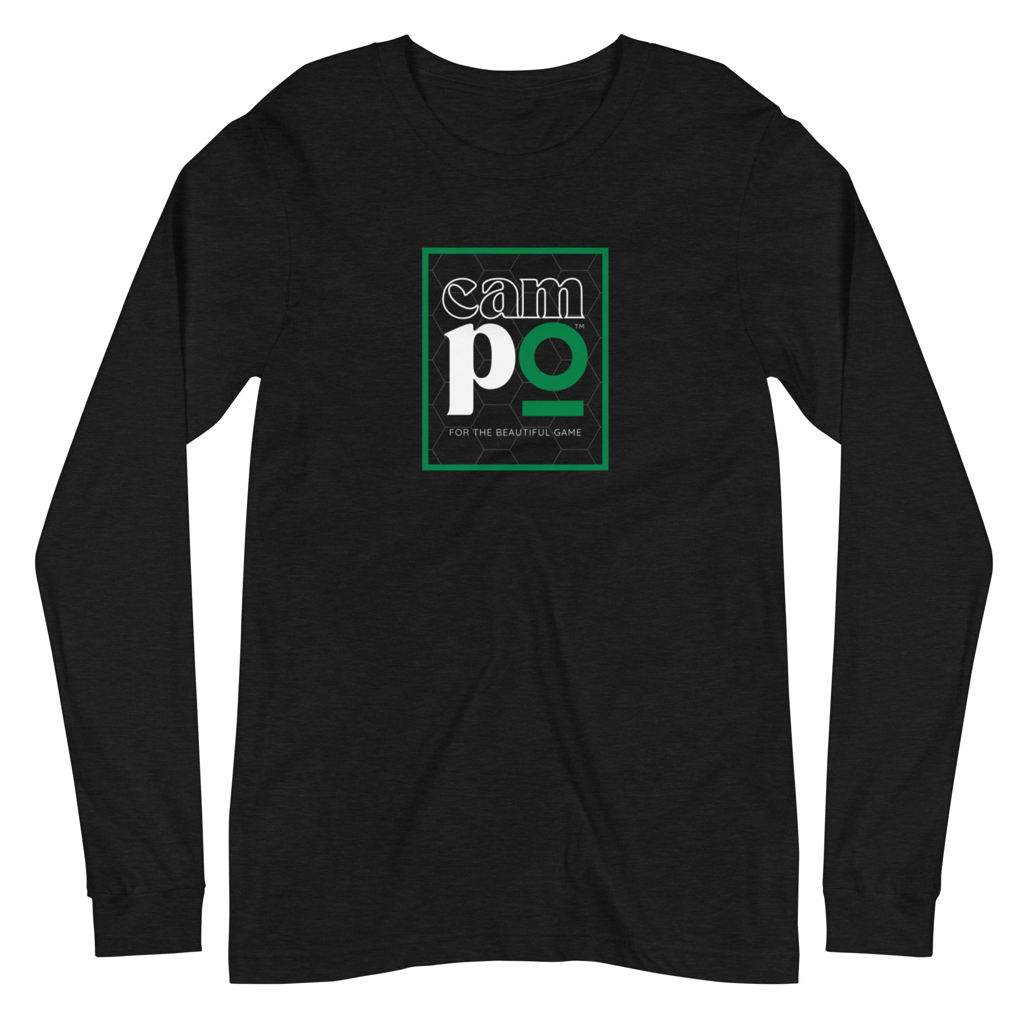 Campo Soccer OG Long Sleeve Tee - Black (unisex)