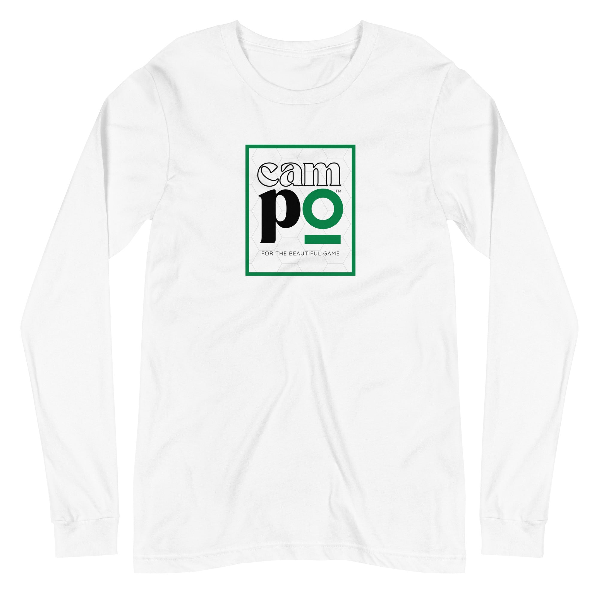 Campo Soccer OG Long Sleeve Tee - White (unisex)