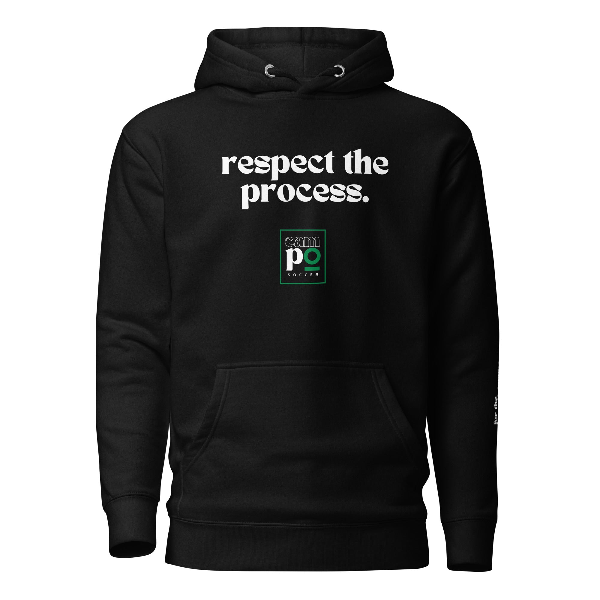 RESPECT PREMIUM ZIP UP HOODIE IN BLACK RESPect Unisex Hoodie – IEA