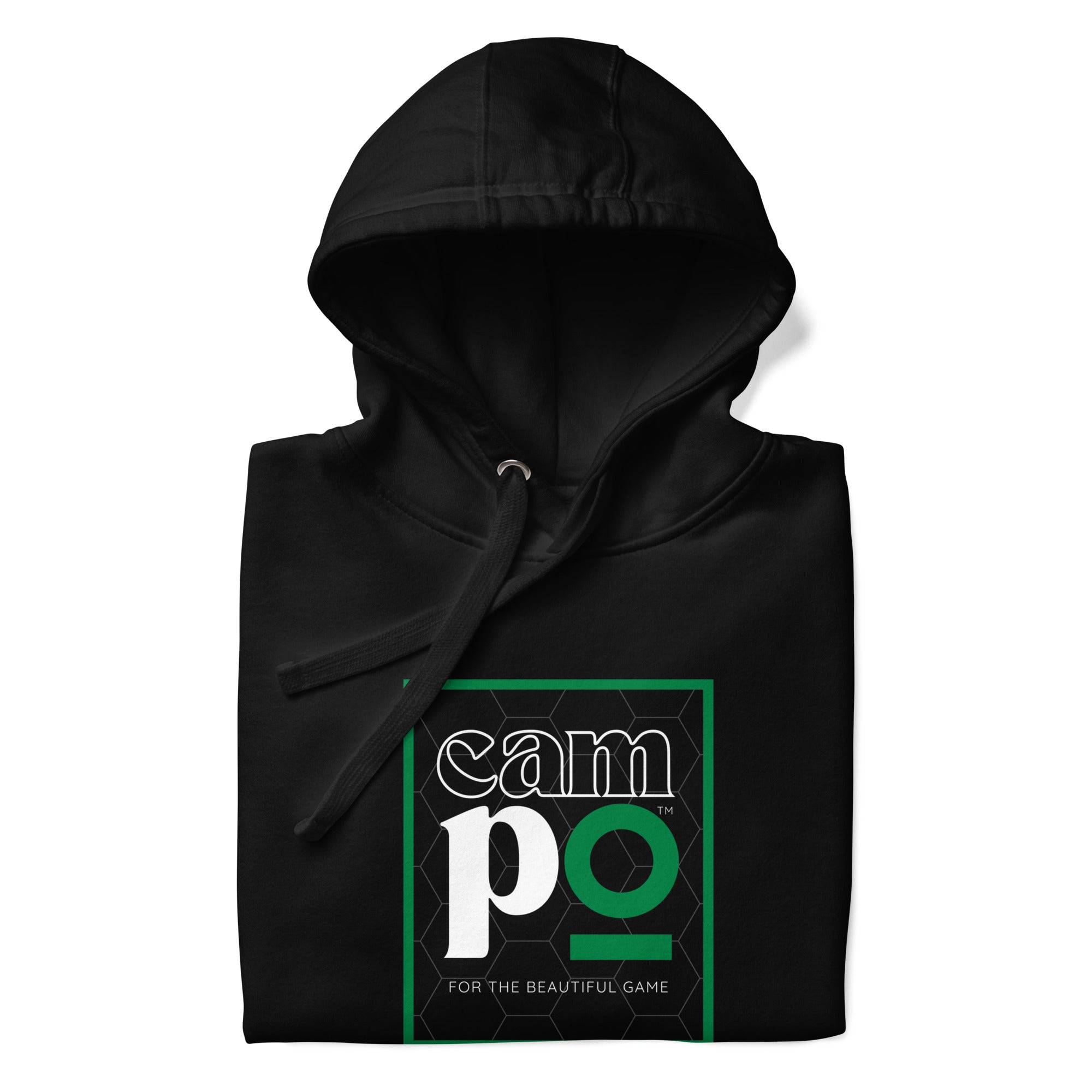 Campo Soccer OG Unisex Hoodie - Black