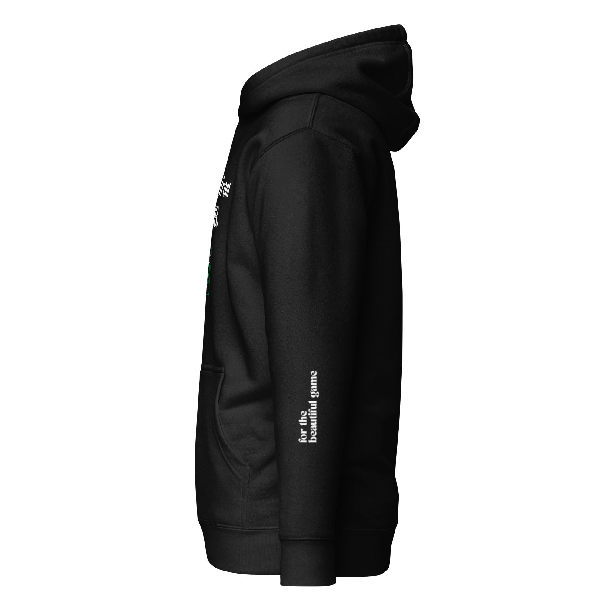 Magic from the 18 Premium Unisex Hoodie - Black