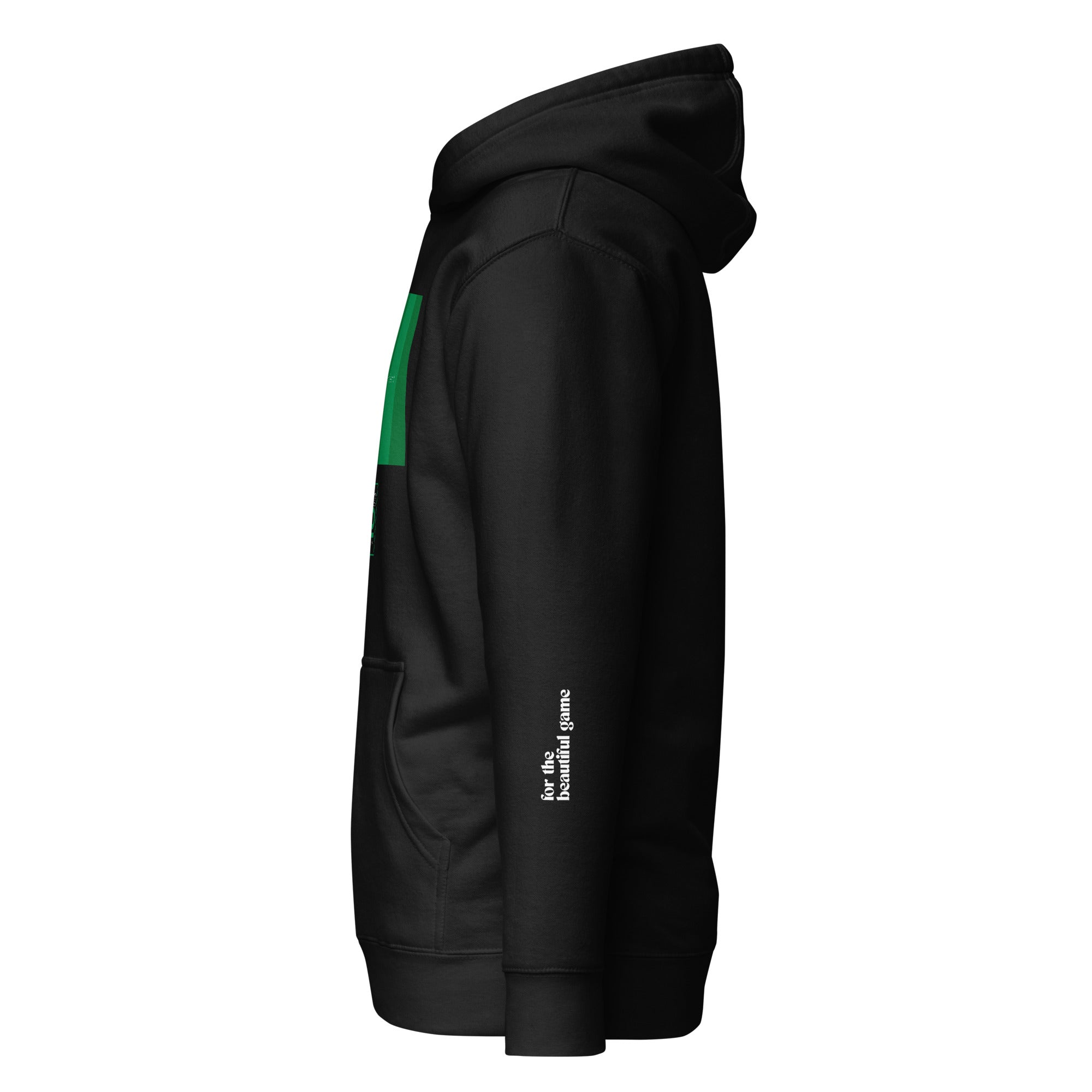 CAMPO Soccer PITCH PERFECT PREMIUM hoodie - BLACK