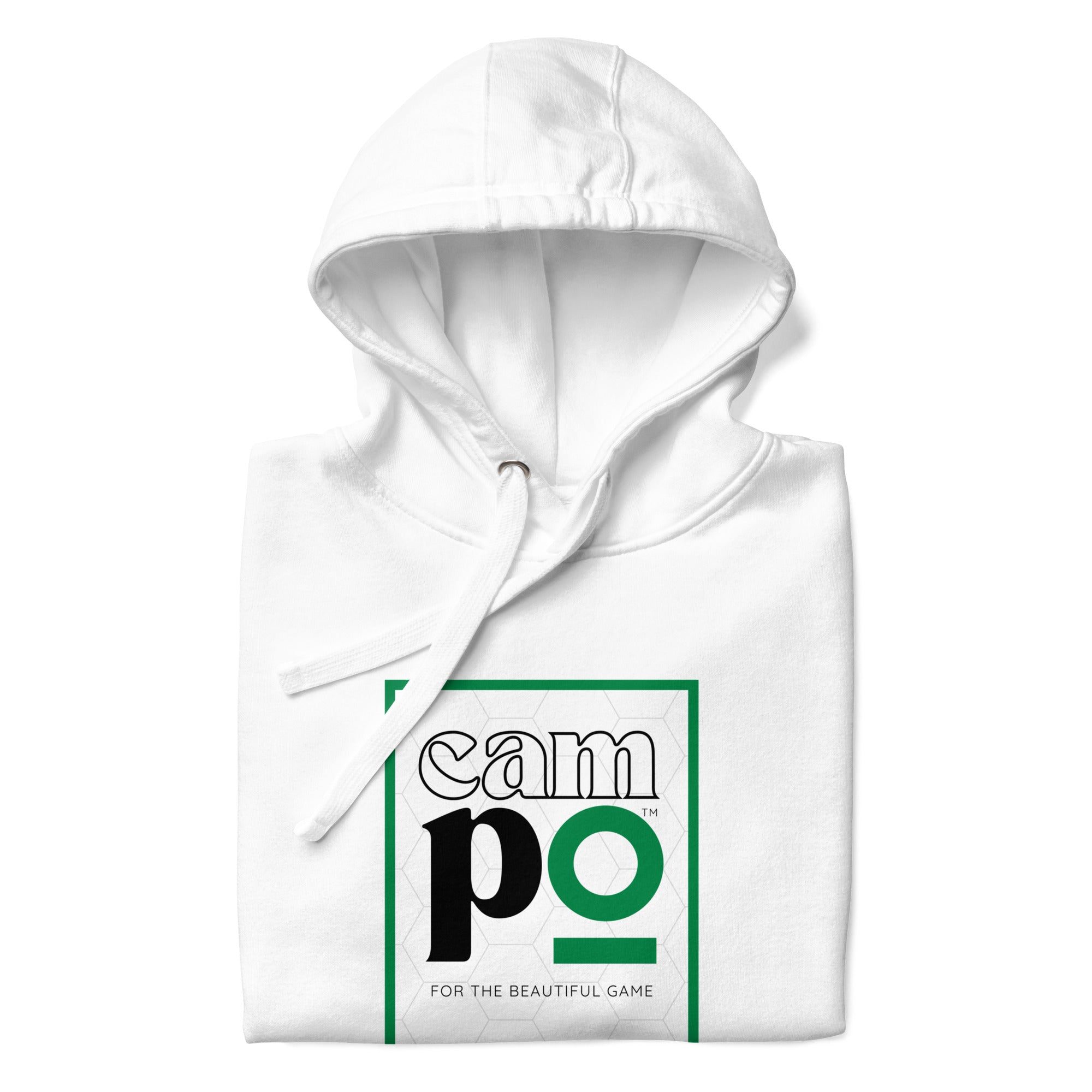 Campo Soccer OG Unisex Hoodie - White