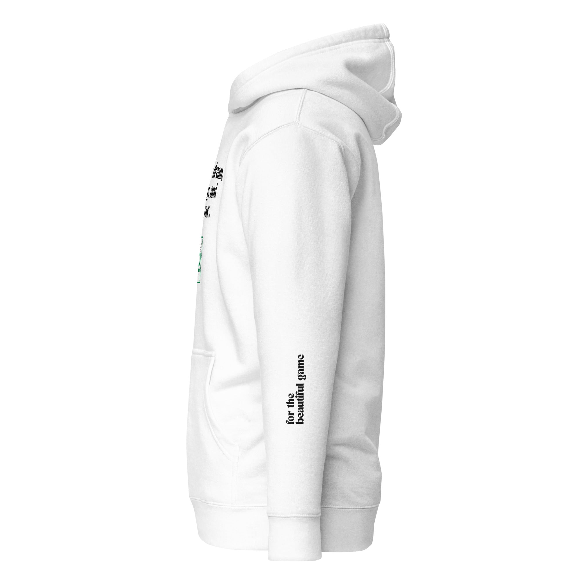 The Dream Premium Unisex Hoodie - White