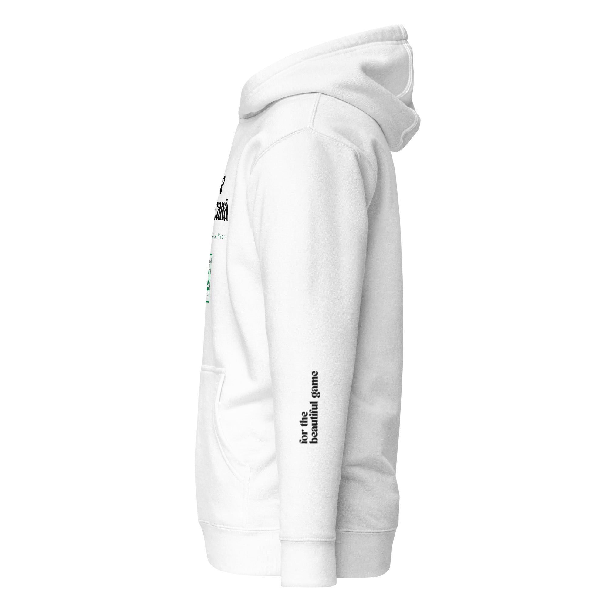 The Brazilian Dance floor Premium Hoodie - The Maracanã