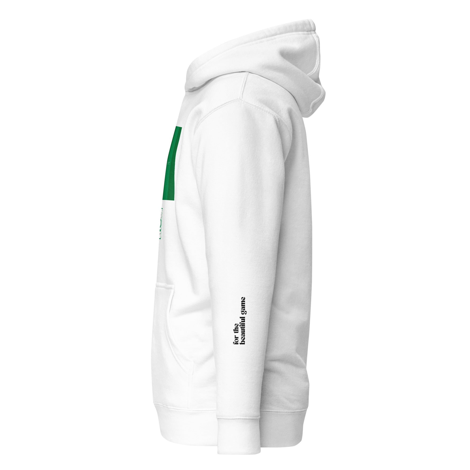 CAMPO Soccer PITCH PERFECT PREMIUM Hoodie - White