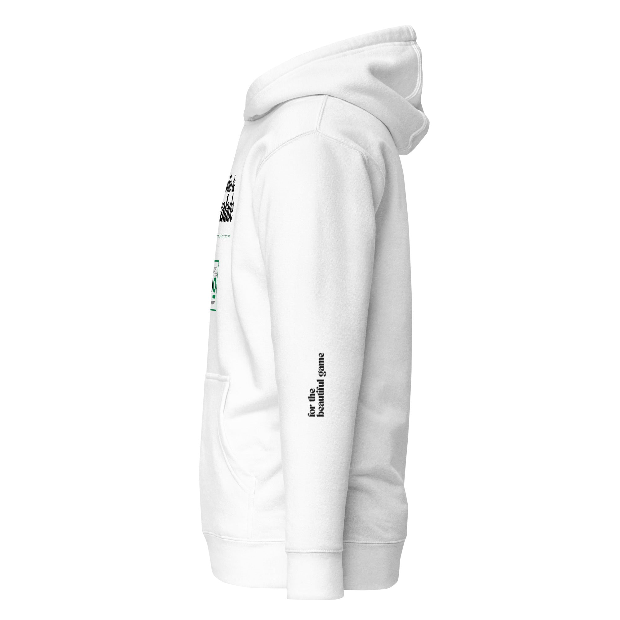 THE GREEN AND WHITE FORTRESS Premium Hoodie - Estadio de Alvalade