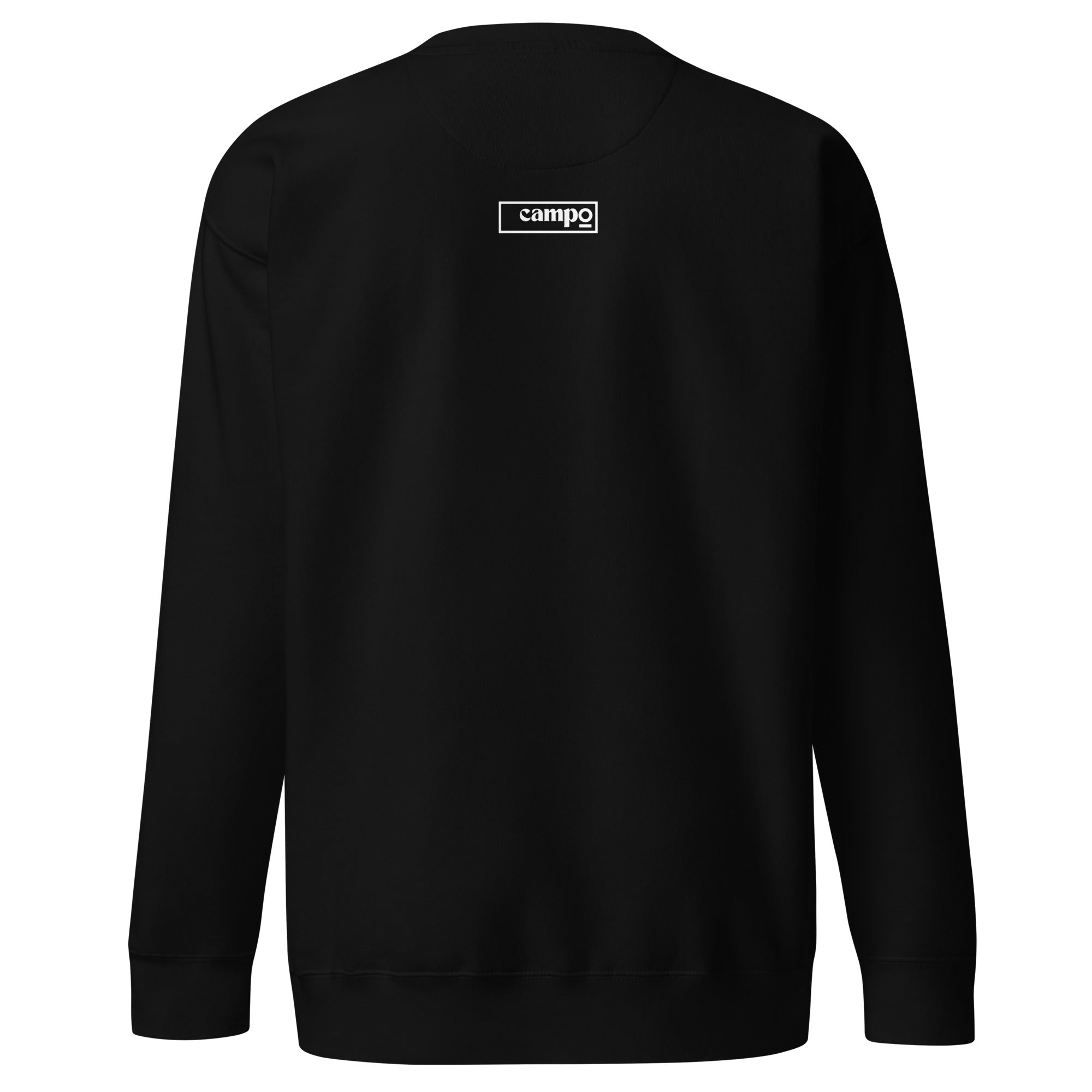 The Beautiful Game Premium Sweatshirt -  Black