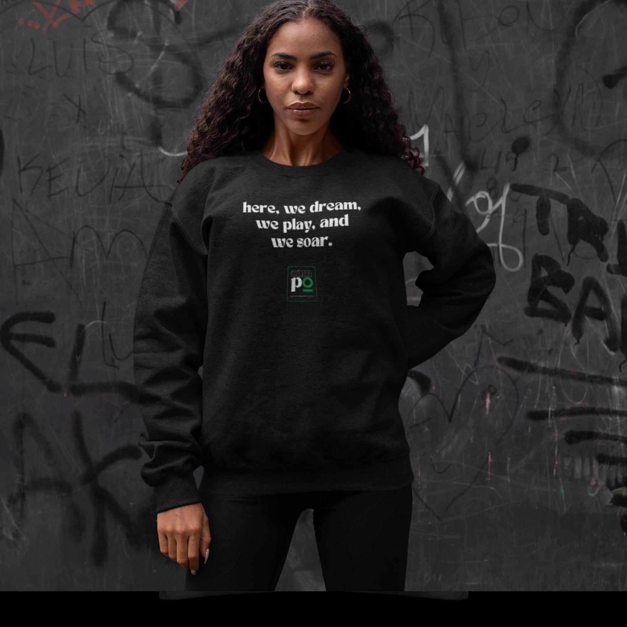 The CAMPO Dream Premium Sweatshirt - Black