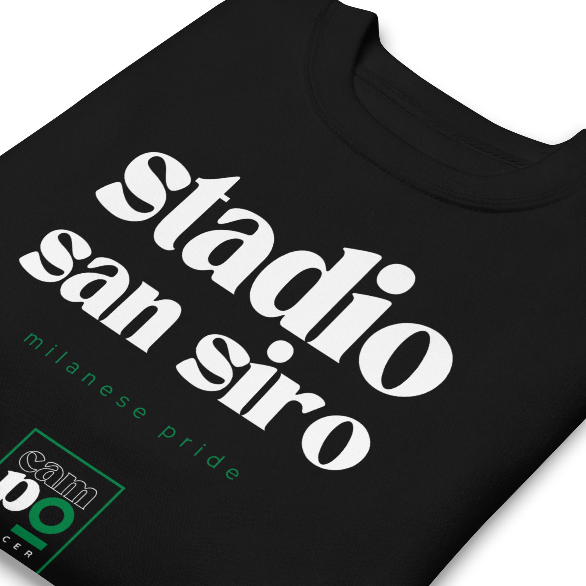 Milanese Pride Premium Sweatshirt - Stadio San Siro