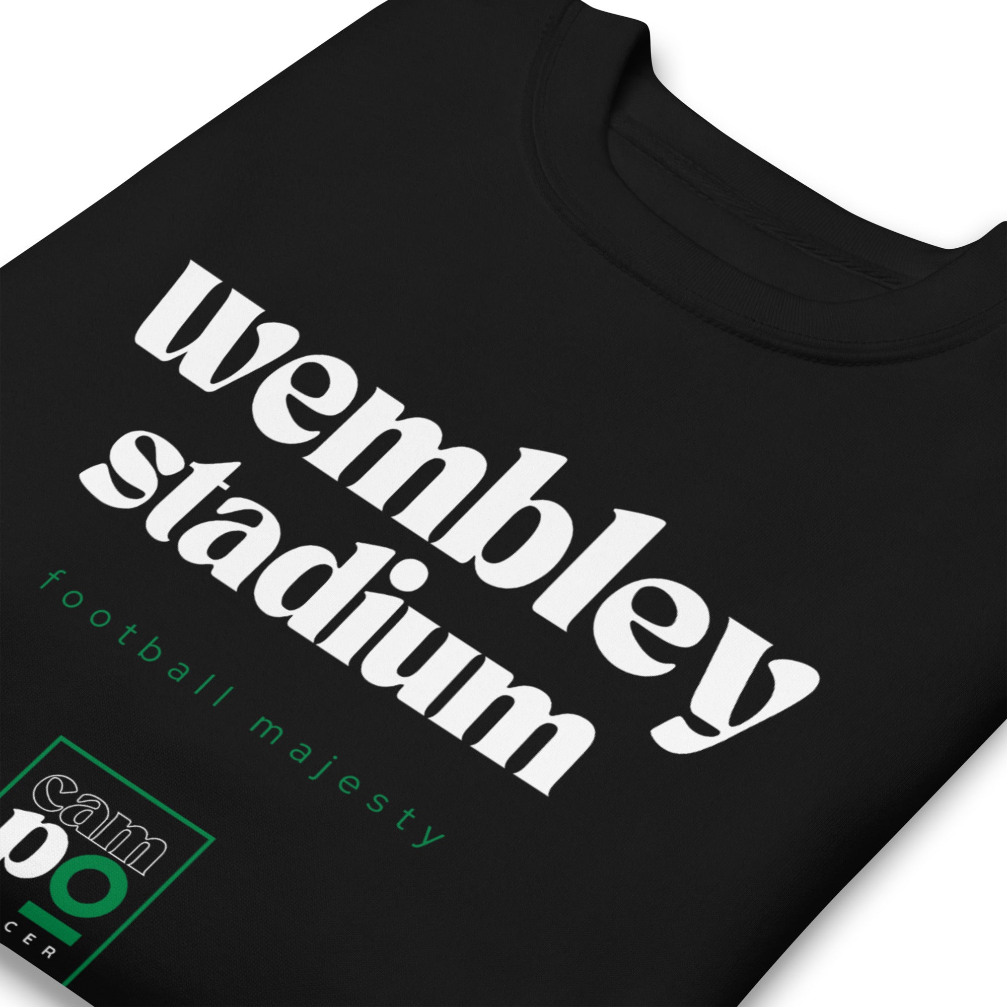 Football Majesty Premium Sweatshirt - Wembley Stadium