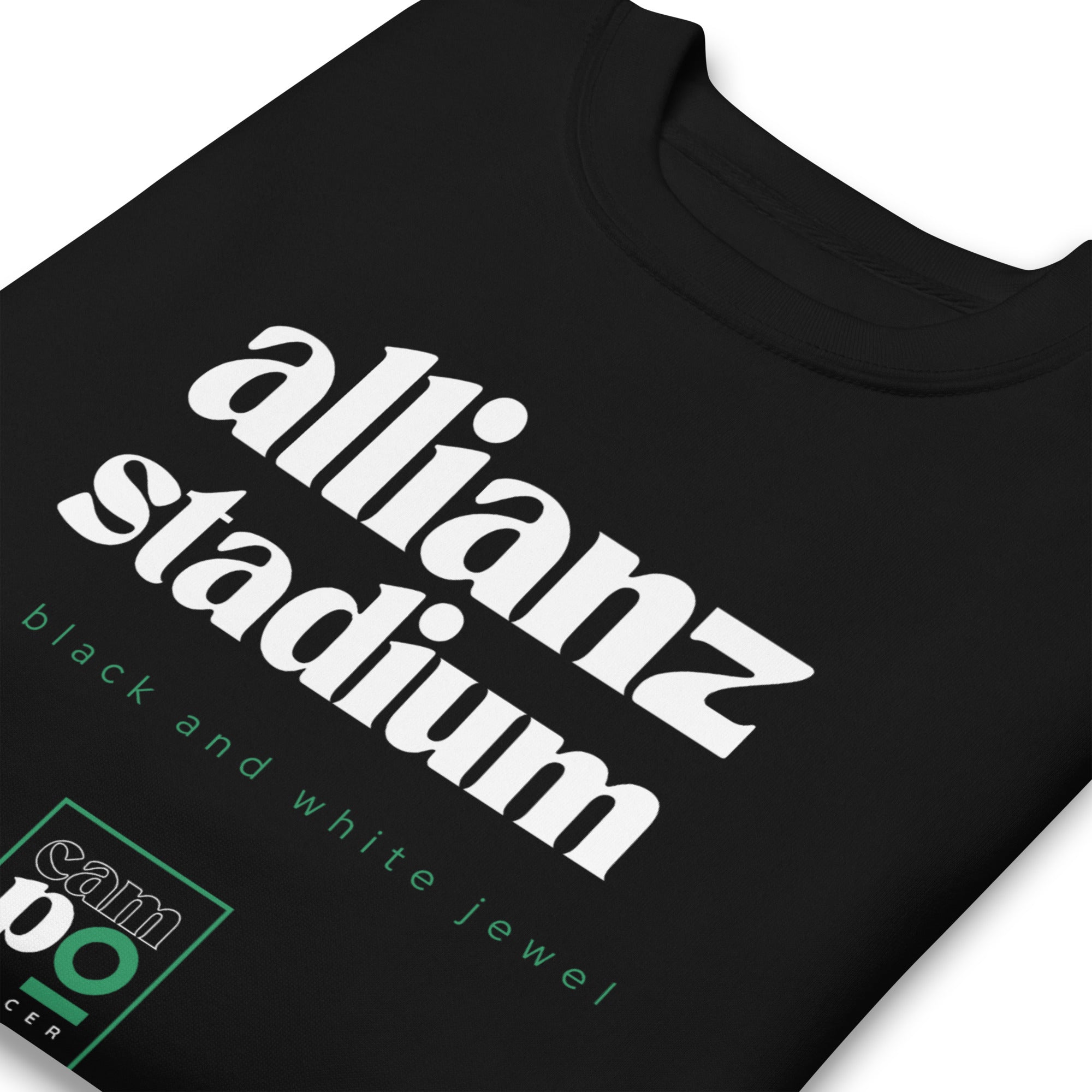 The Black and White Jewel Premium Sweatshirt - Allianz