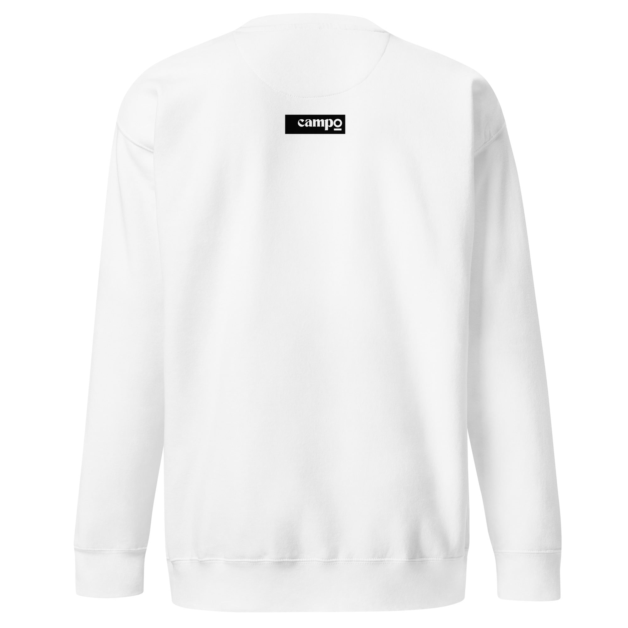 THE BEAUTIFUL GAME Premium Sweatshirt - WHITE