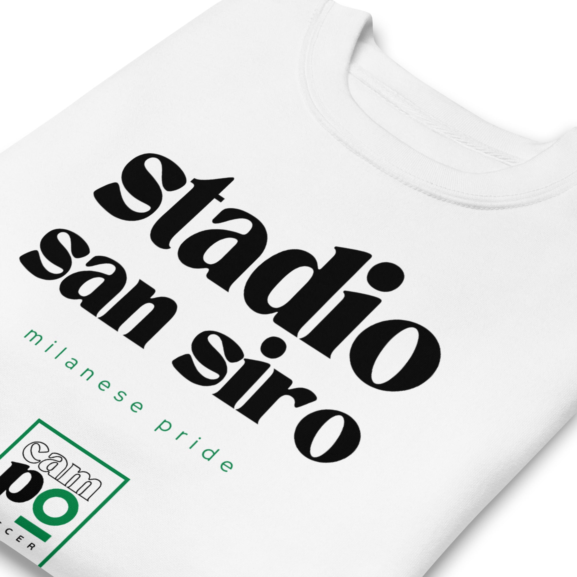 Milanese Pride Premium Sweatshirt - Stadio San Siro