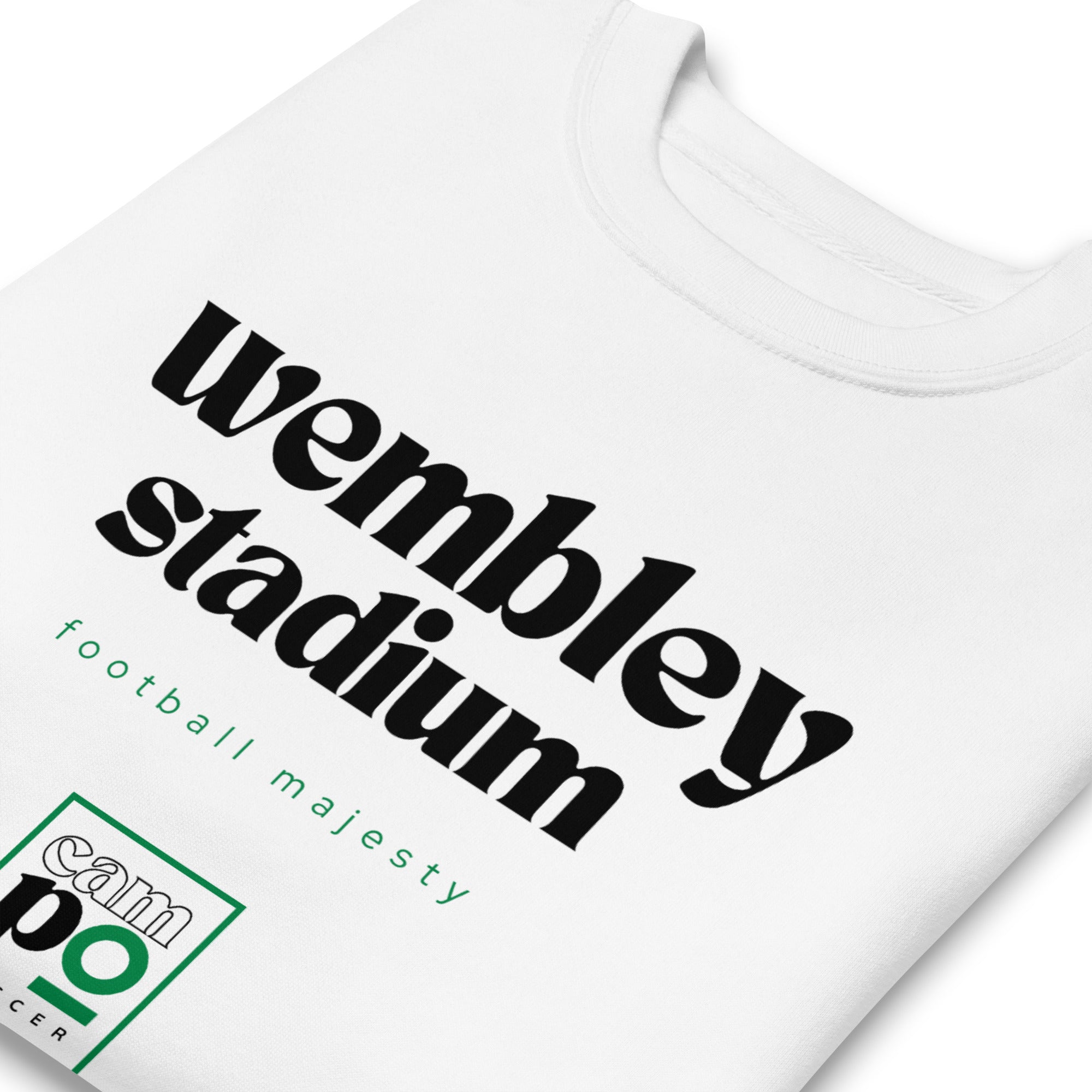 FOOTBALL MAJESTY PREMIUM SWEATSHIRT - WEMBLEY STADIUM