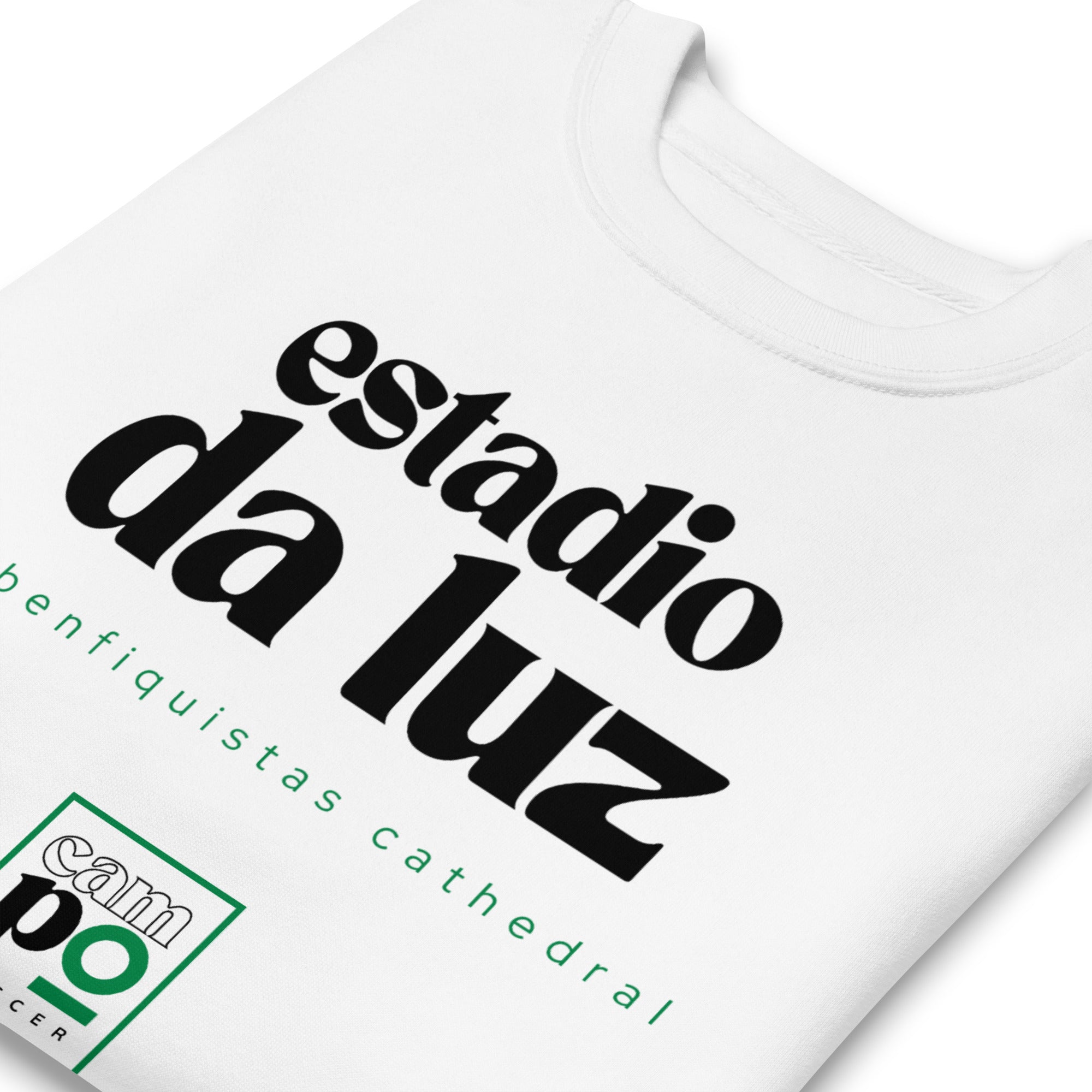 THE BENFIQUISTAS CATHEDRAL Premium Sweatshirt - ESTADIO DA LUZ