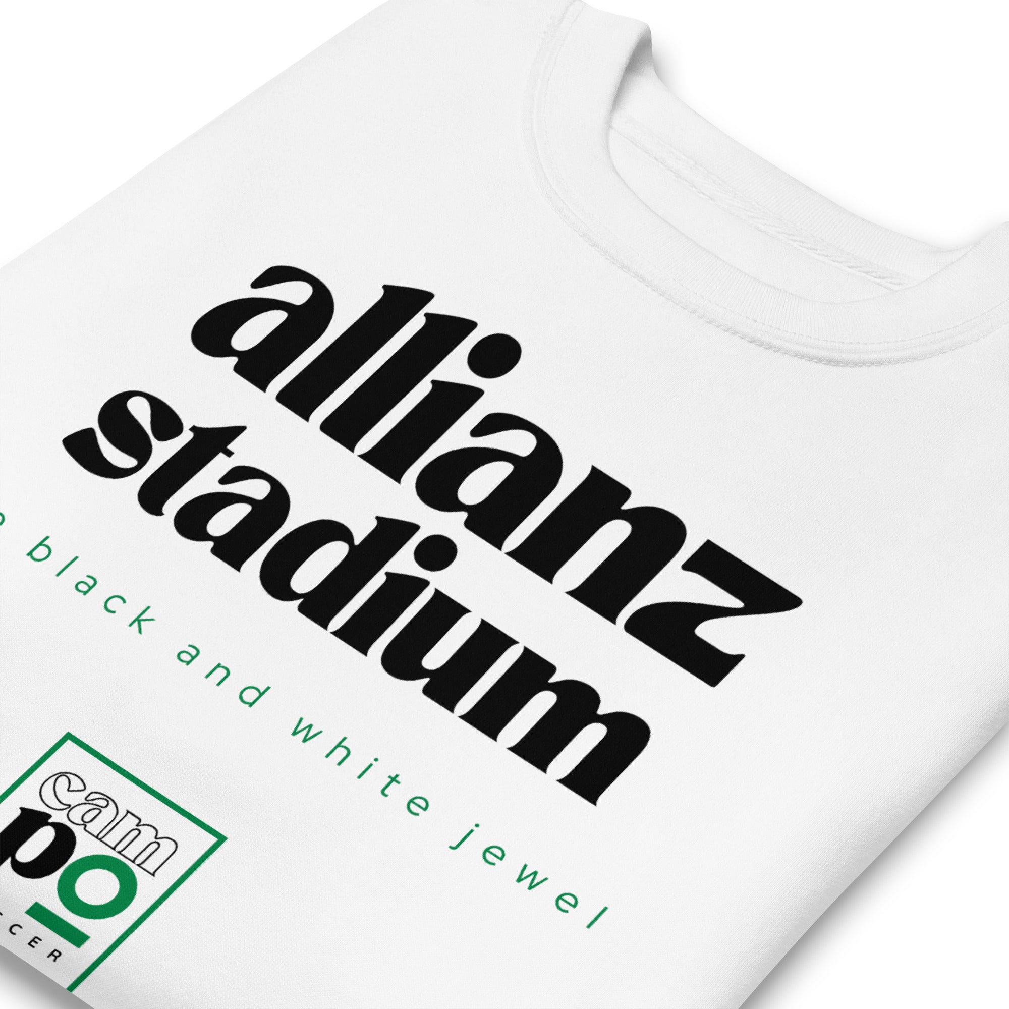 The Black and White Jewel Premium Sweatshirt - Allianz